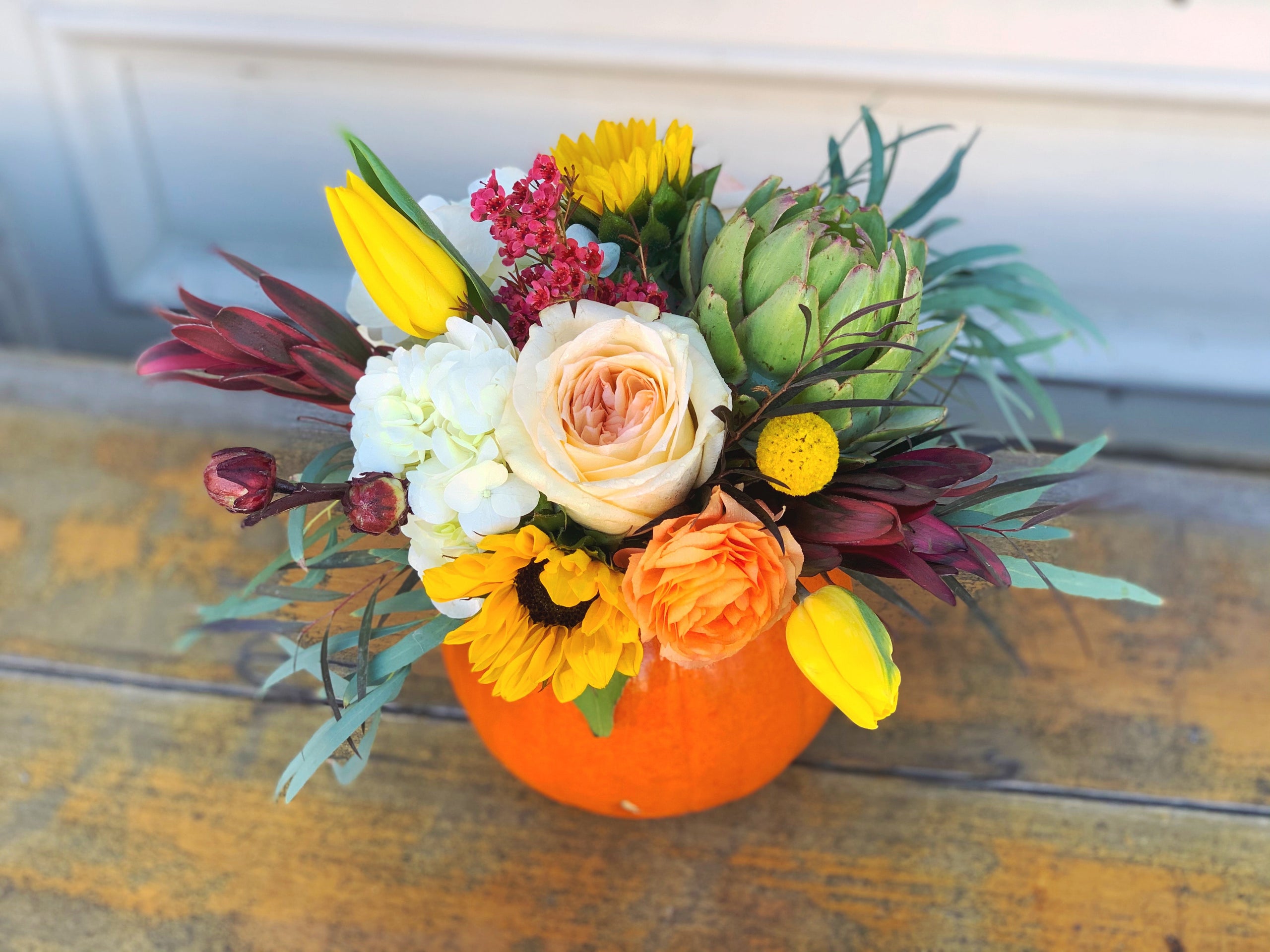 Pumpkin Blooms & Brewms